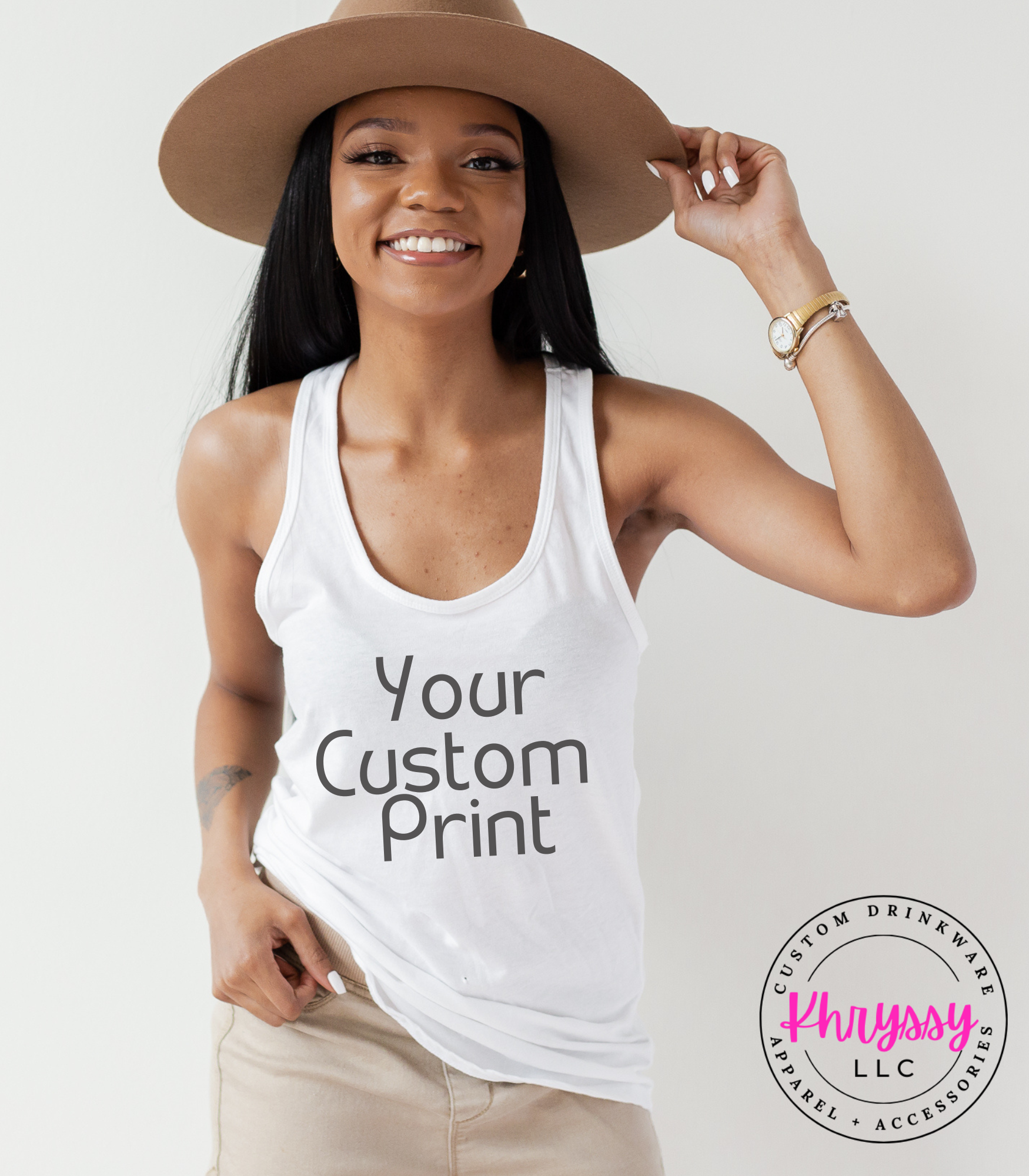 How to Order Custom Apparel & Drinkware for Your School, Team, or Family Reunion (A Simple Guide from Khryssy LLC)