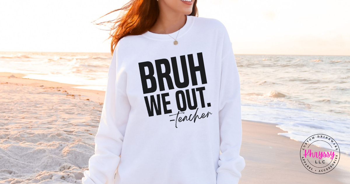 End of year teacher survival guide featuring KhryssyLLC graphic tee perfect for finishing the school year strong
