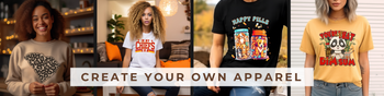 DESIGN YOUR OWN APPAREL
