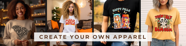 DESIGN YOUR OWN APPAREL