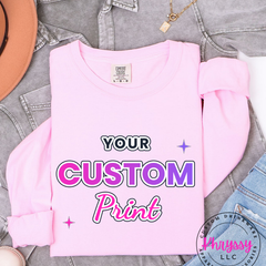 Collection image for: Custom Design Apparel | KhryssyLLC
