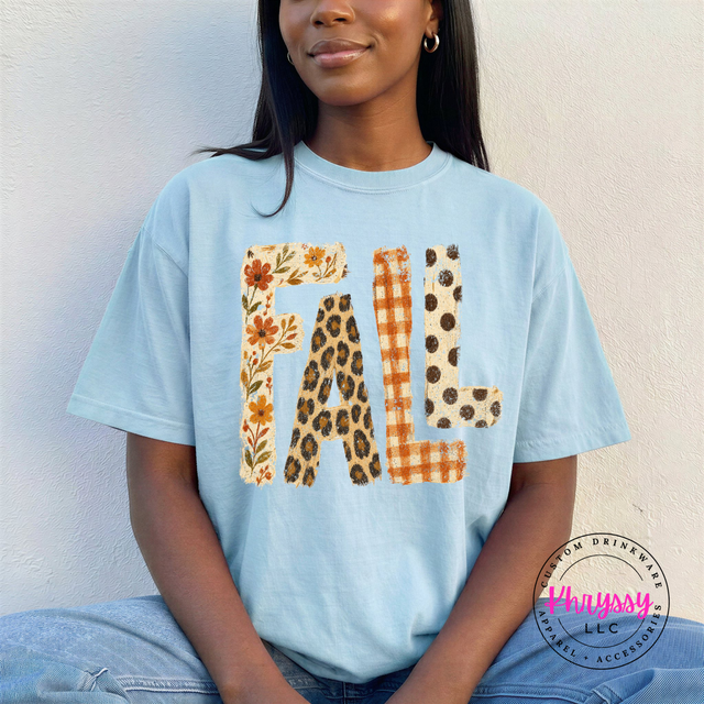 Fall Graphic Tees & Seasonal Apparel | KhryssyLLC