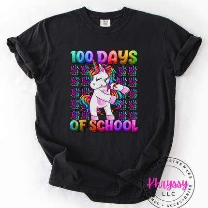 Whimsical 100 Days School Milestone