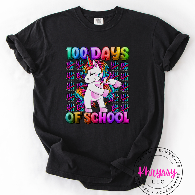 Whimsical 100 Days School Milestone