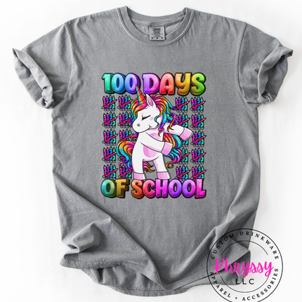 Whimsical 100 Days School Milestone