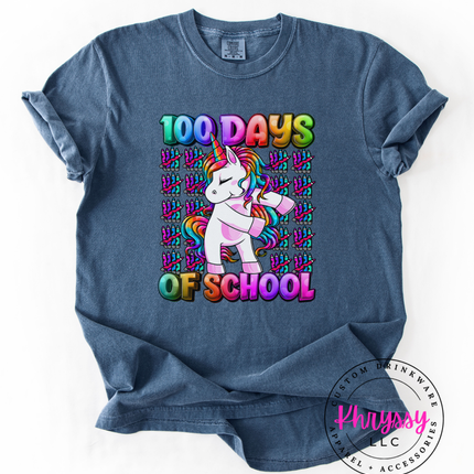 Whimsical 100 Days School Milestone