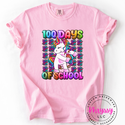 Whimsical 100 Days School Milestone