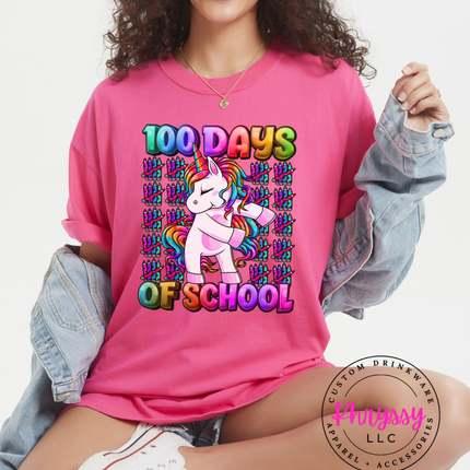 Whimsical 100 Days School Milestone