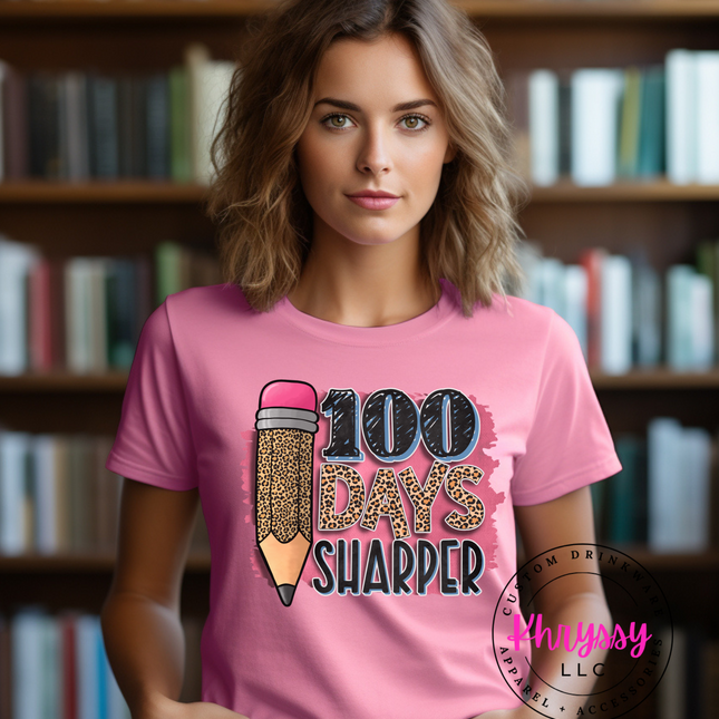 100 Days Sharper Unisex Shirt