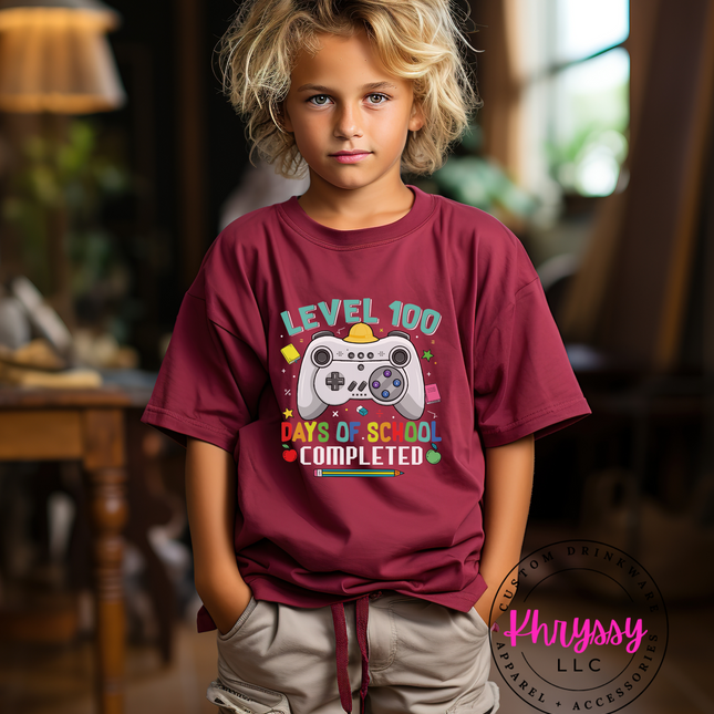 Level 100 Days of Completed Unisex Shirt