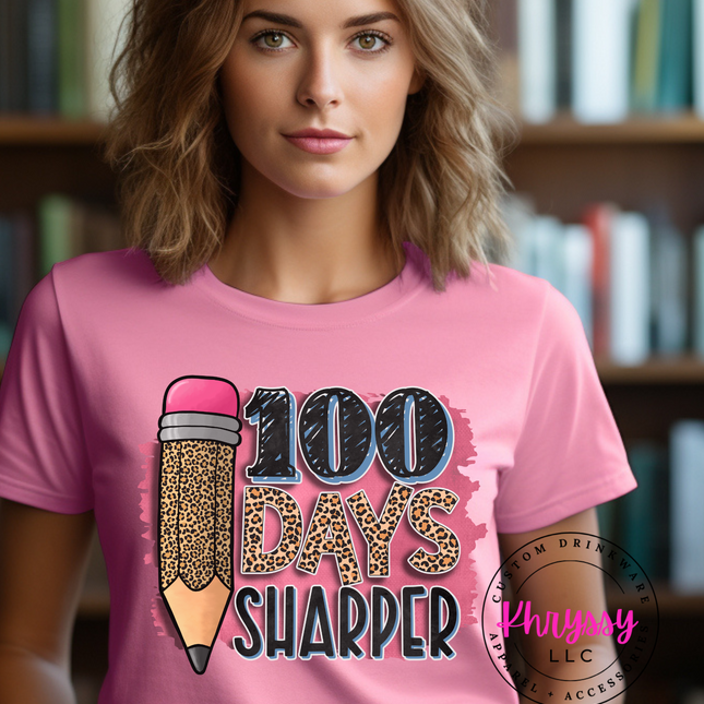 100 Days Sharper Unisex Shirt