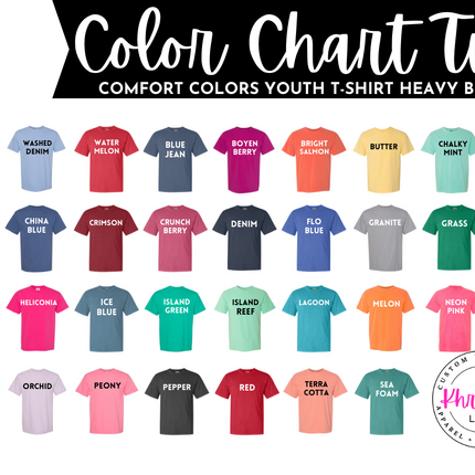 Kids Rainbow Highland Cow Unisex Shirt