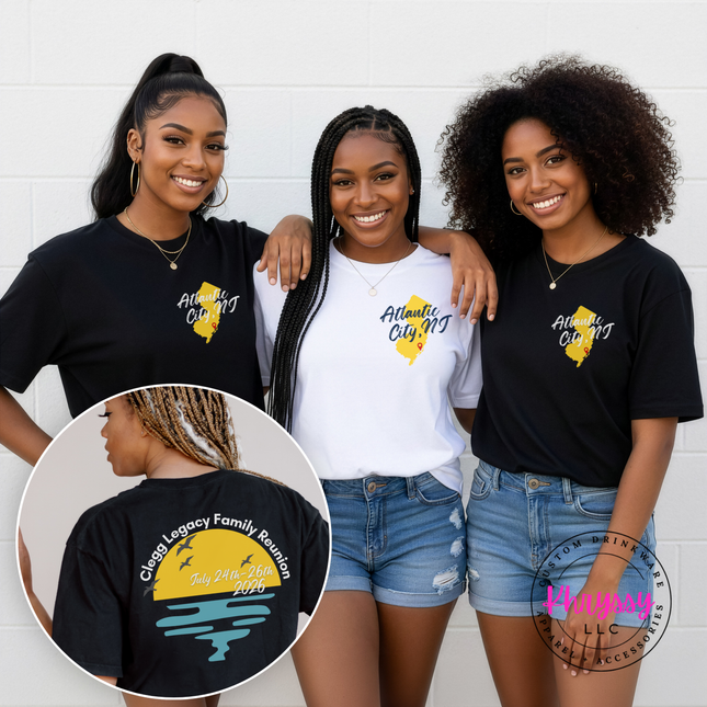 Clegg Legacy Family Reunion Tee | Atlantic City 2026