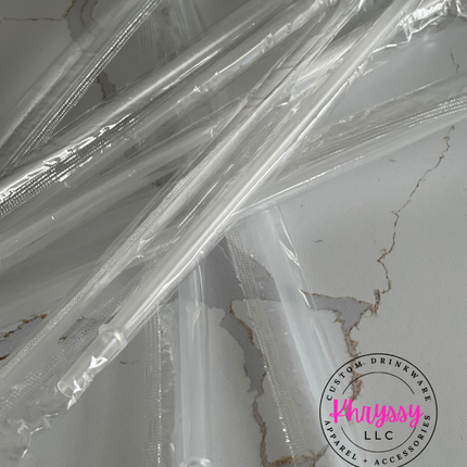 Clear Straw for 20oz Tumbler