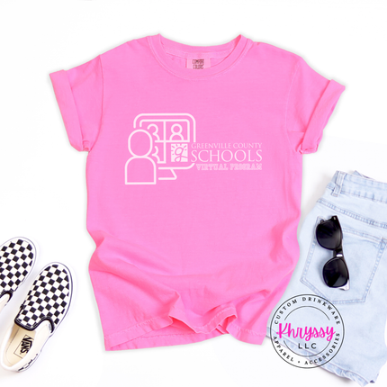GCS Virtual Program Tee — Logged In & Proud