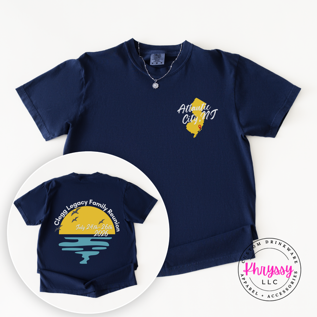 Clegg Legacy Family Reunion Tee | Atlantic City 2026