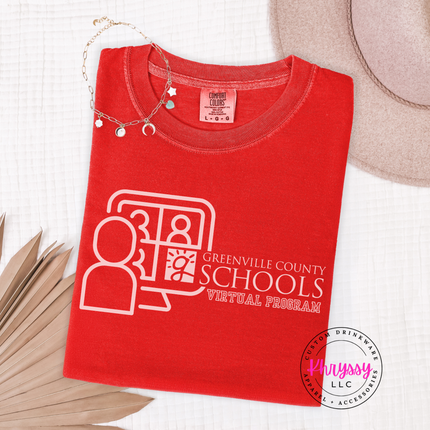 GCS Virtual Program Tee — Logged In & Proud