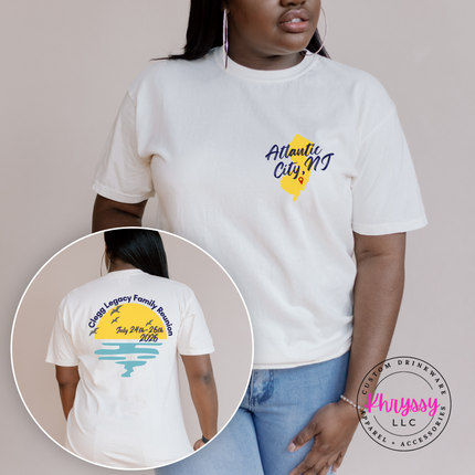 Clegg Legacy Family Reunion Tee | Atlantic City 2026