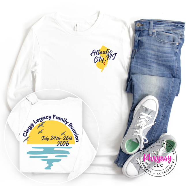 Atlantic City Family Reunion Long Sleeve | Clegg 2026