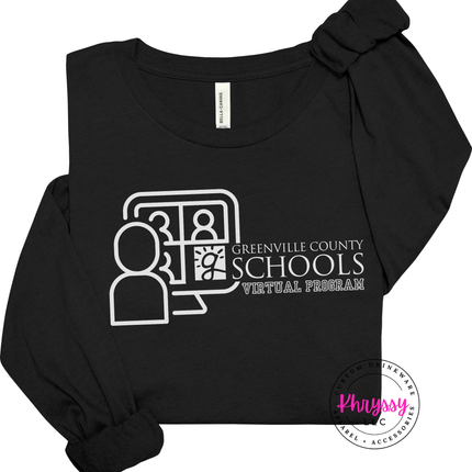 The Bella+Canvas Long Sleeve Style Tee for Every GCS Virtual Program Educator