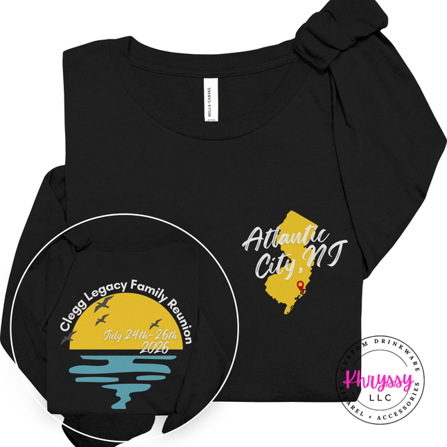 Atlantic City Family Reunion Long Sleeve | Clegg 2026