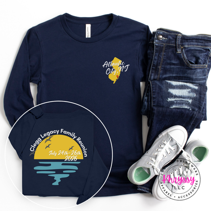 Atlantic City Family Reunion Long Sleeve | Clegg 2026