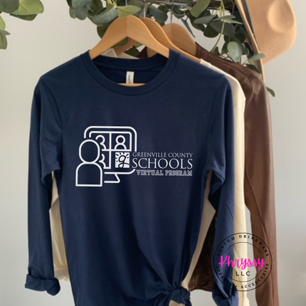 The Bella+Canvas Long Sleeve Style Tee for Every GCS Virtual Program Educator