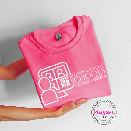 GCS Virtual Program Crewneck Sweatshirt — Cozy & Connected