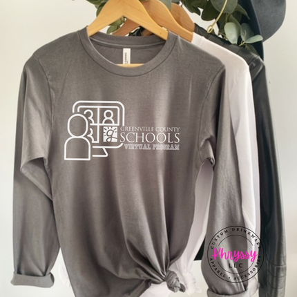 The Bella+Canvas Long Sleeve Style Tee for Every GCS Virtual Program Educator