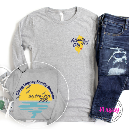 Atlantic City Family Reunion Long Sleeve | Clegg 2026