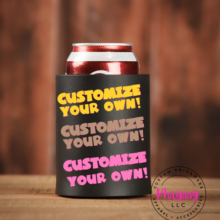 12oz Beer Can Koozie
