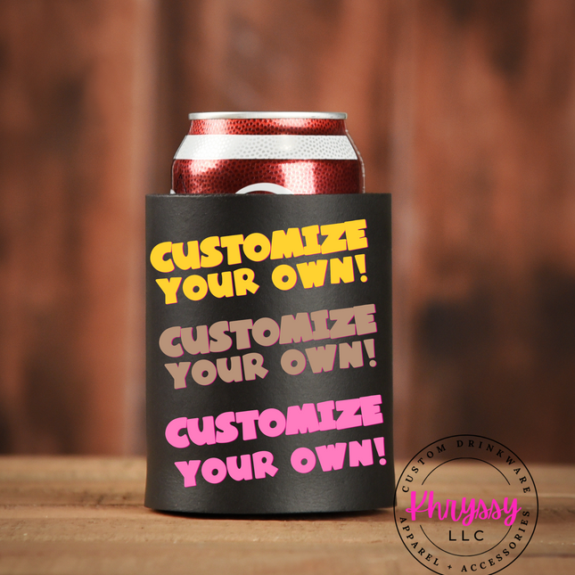 12oz Beer Can Koozie