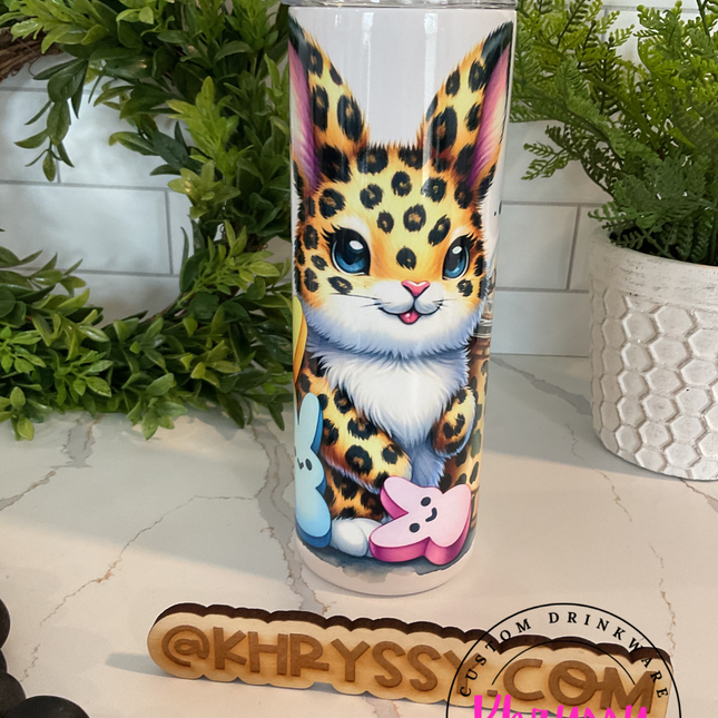 READY TO SHIP: Eggscellent Egg Hunt Fuel 20oz Tumbler