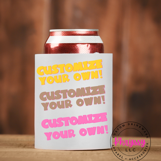 12oz Beer Can Koozie