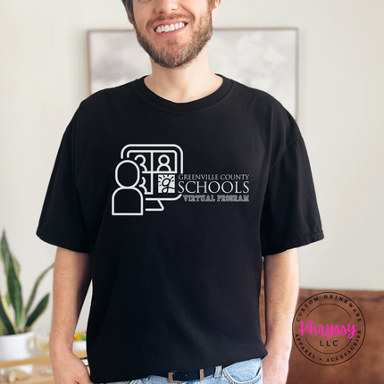 GCS Virtual Program Tee — Logged In & Proud