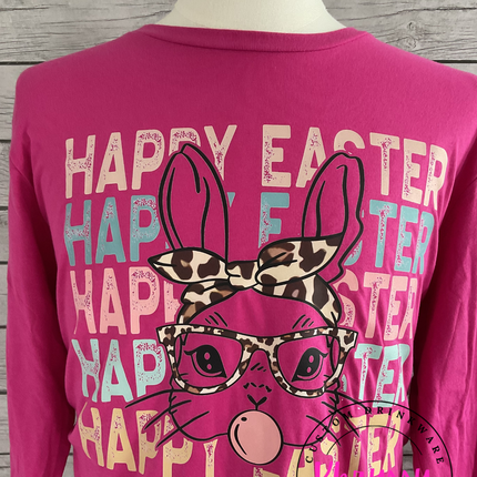 READY TO SHIP Triple Joy: Happy Easter Trio Print Unisex Shirt