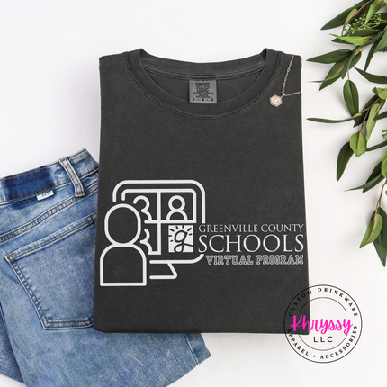 The Comfort Colors Tee Every GCS Virtual Teacher Needs