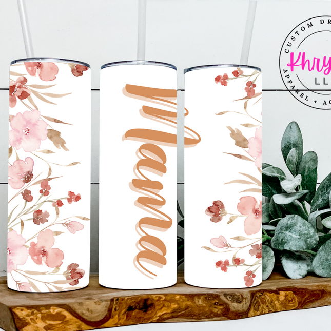 Mama Spring Custom 20oz Tumbler with Straw