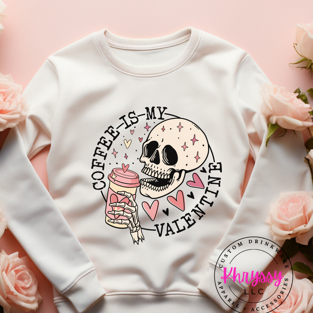 Coffee Is My Valentine Unisex Shirt