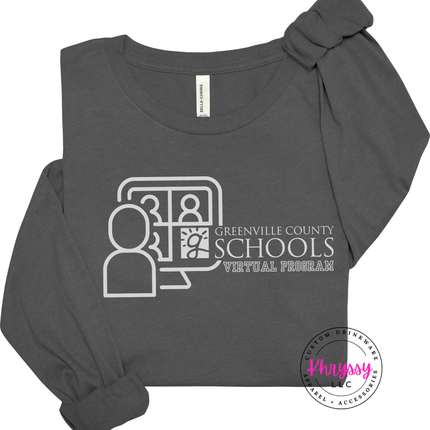 The Bella+Canvas Long Sleeve Style Tee for Every GCS Virtual Program Educator