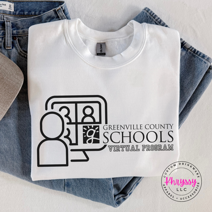 GCS Virtual Program Crewneck Sweatshirt — Cozy & Connected