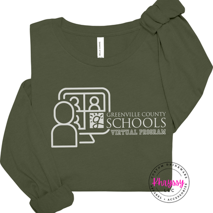 The Bella+Canvas Long Sleeve Style Tee for Every GCS Virtual Program Educator
