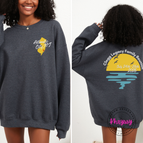 Dark Gray Heather B+C