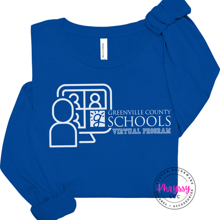 The Bella+Canvas Long Sleeve Style Tee for Every GCS Virtual Program Educator
