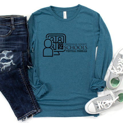 GCS Virtual Program Long Sleeve Tee — Comfy Class Days