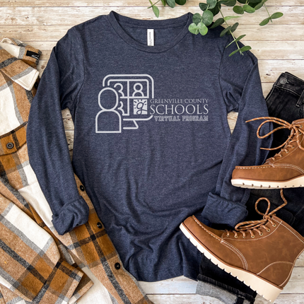 GCS Virtual Program Long Sleeve Tee — Comfy Class Days