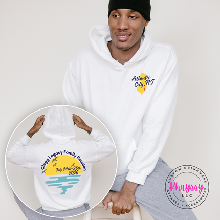 Clegg Legacy Reunion Hoodie | Atlantic City 2026