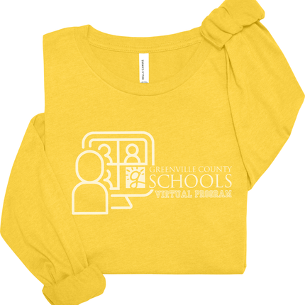GCS Virtual Program Long Sleeve Tee — Comfy Class Days