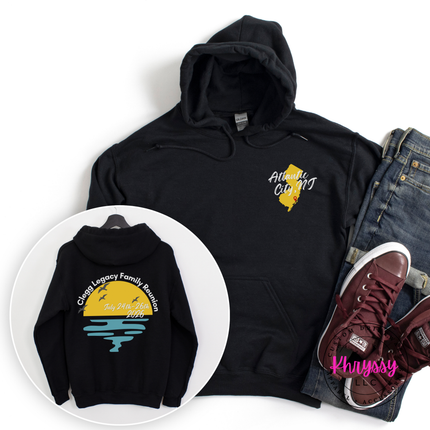 Clegg Legacy Reunion Hoodie | Atlantic City 2026