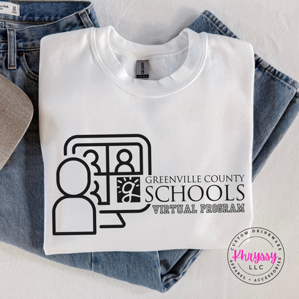 The Gildan Heavy Blend Cozy Crewneck Every GCS Virtual Educator Needs